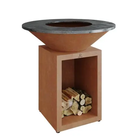 Billig OFYR Classic Storage Corten 100 Grillbord